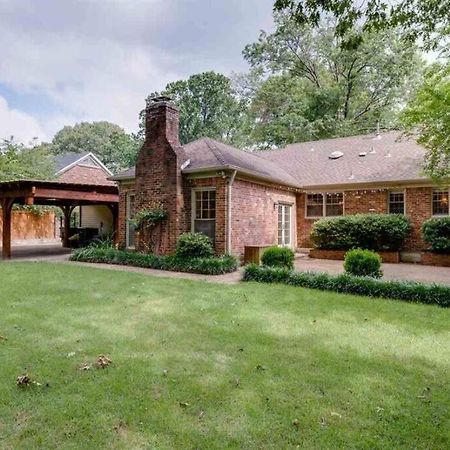 Elegant 6 Bedroom Home In Heart Of Memphis Exterior foto